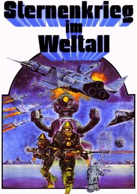 Sternenkrieg im Weltall